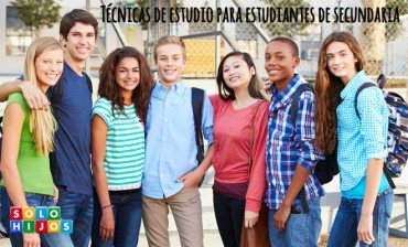 Técnicas de estudio para estudiantes de secundaria
