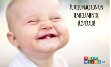 El temperamento del bebé