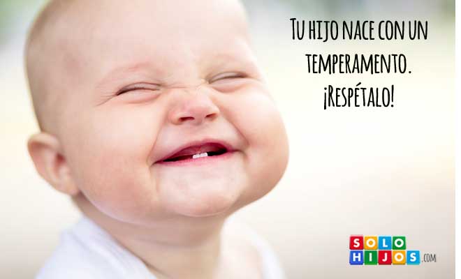 El temperamento del bebé