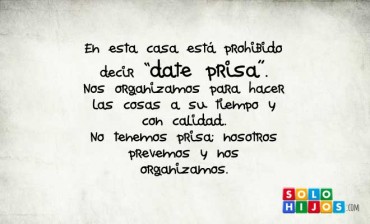 Prohibido correr