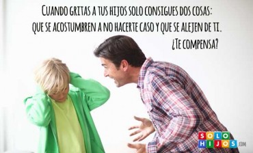 No a los gritos