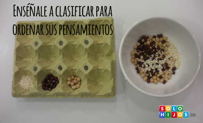 Clasificar desde pequeños