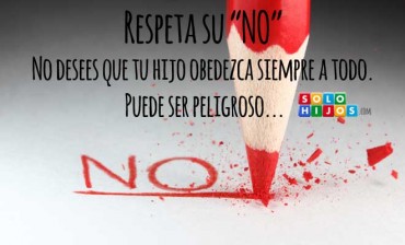 Respeta su «no»