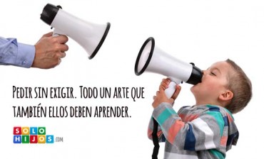 Pedir sin exigir