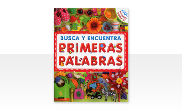 Busca y encuentra. Primeras palabras