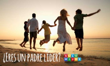 ¿Eres un padre líder?