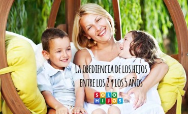 La obediencia de los hijos entre los 2 y los 5 años
