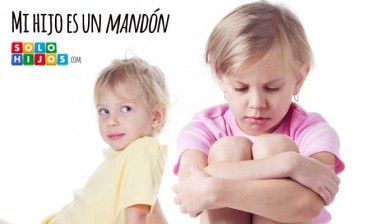 Mi hijo es un mandón