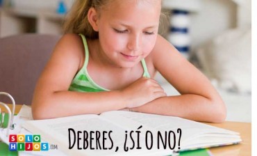 Deberes, ¿sí o no?