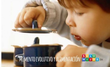 Momento evolutivo y alimentación