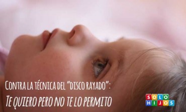 Contra la técnica del “disco rayado”