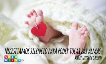 Silencio para pensar y sentir