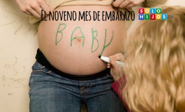 Tu hijo en el noveno mes de embarazo