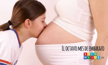 Tu hijo en el octavo mes de embarazo