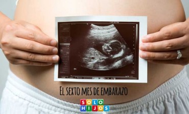 Tu hijo en el sexto mes de embarazo: cada día está más fuerte