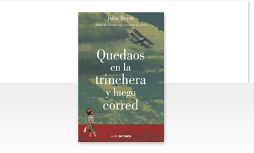 Quedaos en la trinchera y luego corred