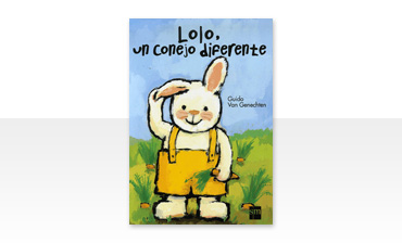Lolo, un conejo diferente