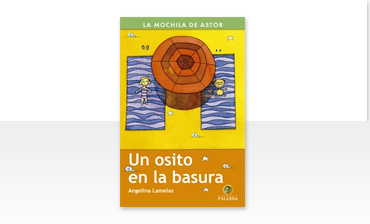 Un osito en la basura