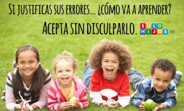 Acepta sin disculparlo