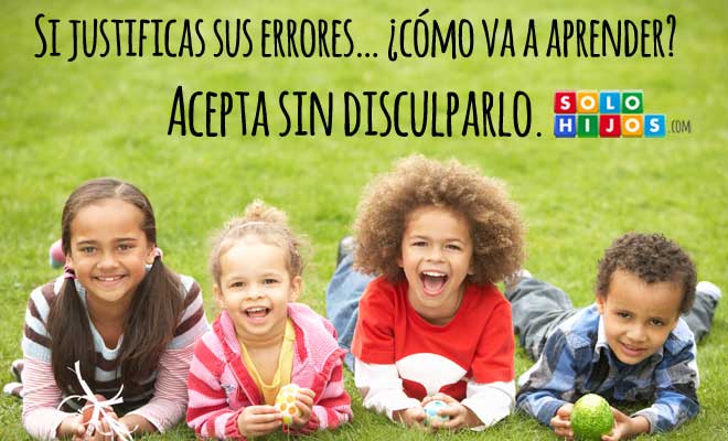 Acepta sin disculparlo