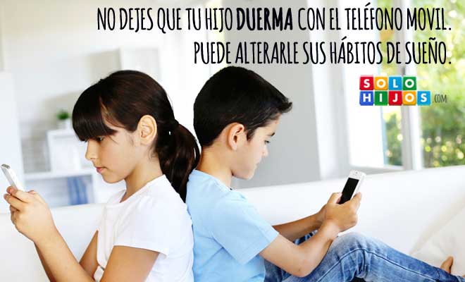Móviles y sueño
