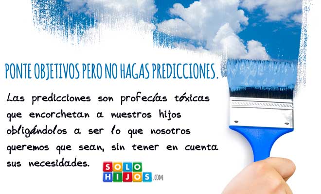 No a las profecías tóxicas