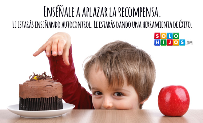 Retrasa las recompensas