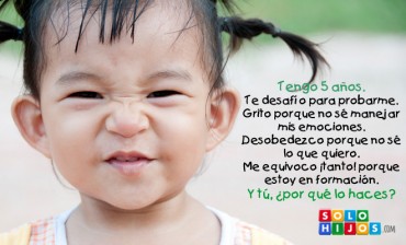 Él tiene razones. ¿Y tú?
