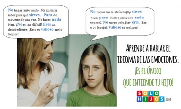 Aprende a hablar el idioma de las emociones.