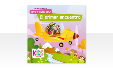 Topo y Bicho Bola. El primer encuentro