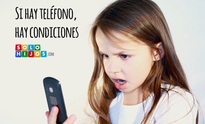 Si hay teléfono, hay condiciones