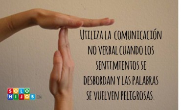 Utiliza la comunicación no verbal para no herir