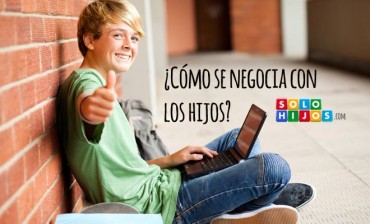 ¿Cómo se negocia con los hijos?