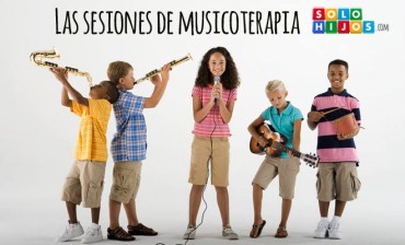 Las sesiones de musicoterapia.