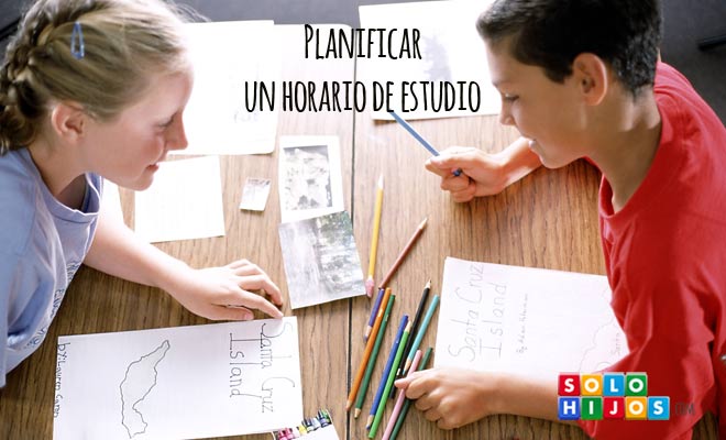 Planificar un horario de estudio