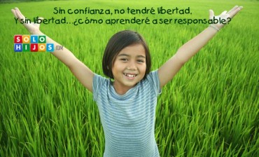 Educar en la confianza para ayudarles a ser responsables