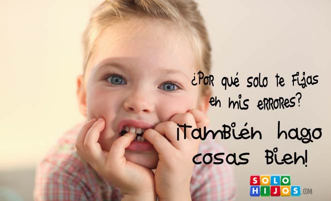 ¡También hago cosas bien!
