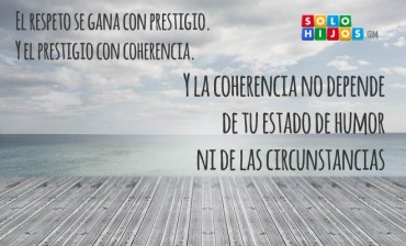 Autoridad positiva y coherencia