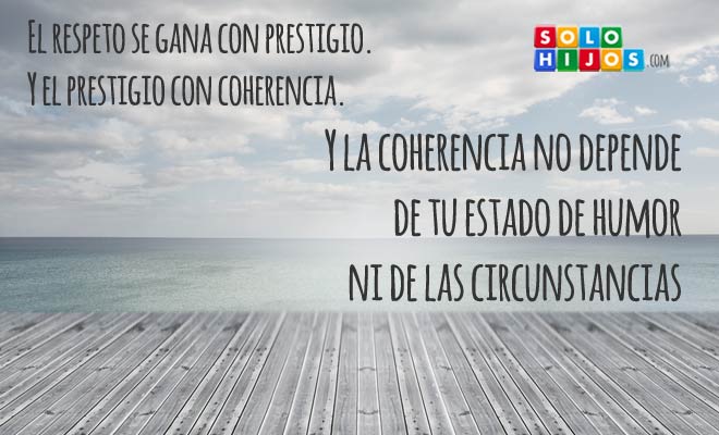Autoridad positiva y coherencia