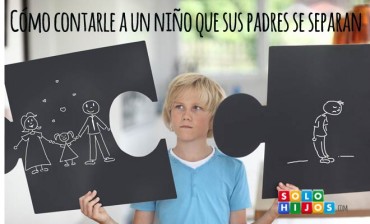 Cómo contarle a un niño que sus padres se separan