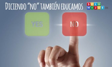 Diciendo «no» también educamos