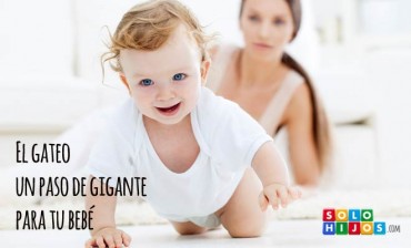 El gateo: un paso de gigante para tu bebé