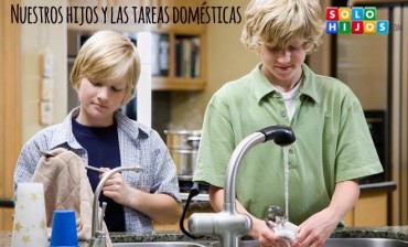 Los hijos y las tareas domésticas