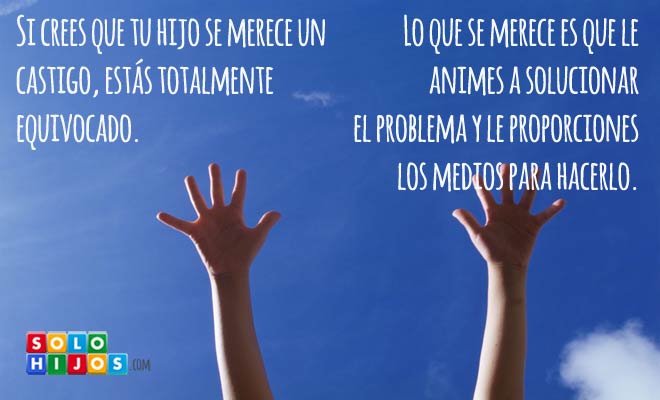Castigos hoy, adolescentes irresponsables mañana