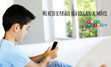 Mi hijo se pasa el día colgado al móvil