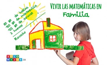 Vivir las matemáticas en familia