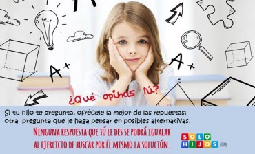 Pregunta, pregunta y vuelve a preguntar
