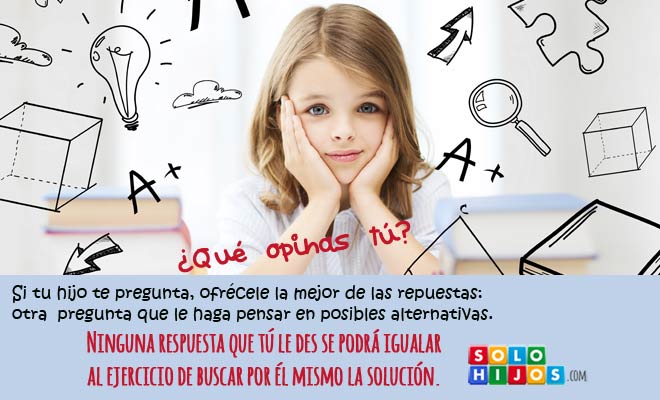 Pregunta, pregunta y vuelve a preguntar